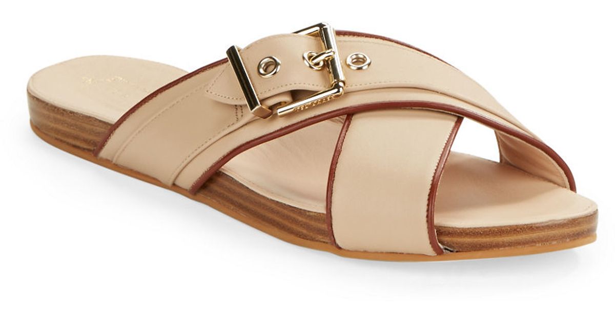 ted baker slide sandals